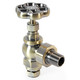 ROS-AG-AB-ALT04 - Rosa Traditional Manual Radiator Valves - Antique Brass ROS-AG-AB-ALT04 - Rosa Traditional Manual Radiator Valves - Antique Brass